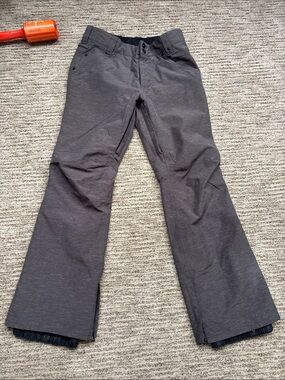 Men’s Dark Gray Ski/Snowboard Pants